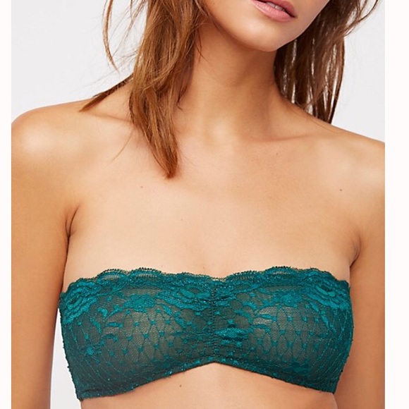 NWT Free People Essential Lace Bandeau Bralette - Picture 6 of 6